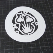 Schneeglocken Plotterdatei SVG DXF